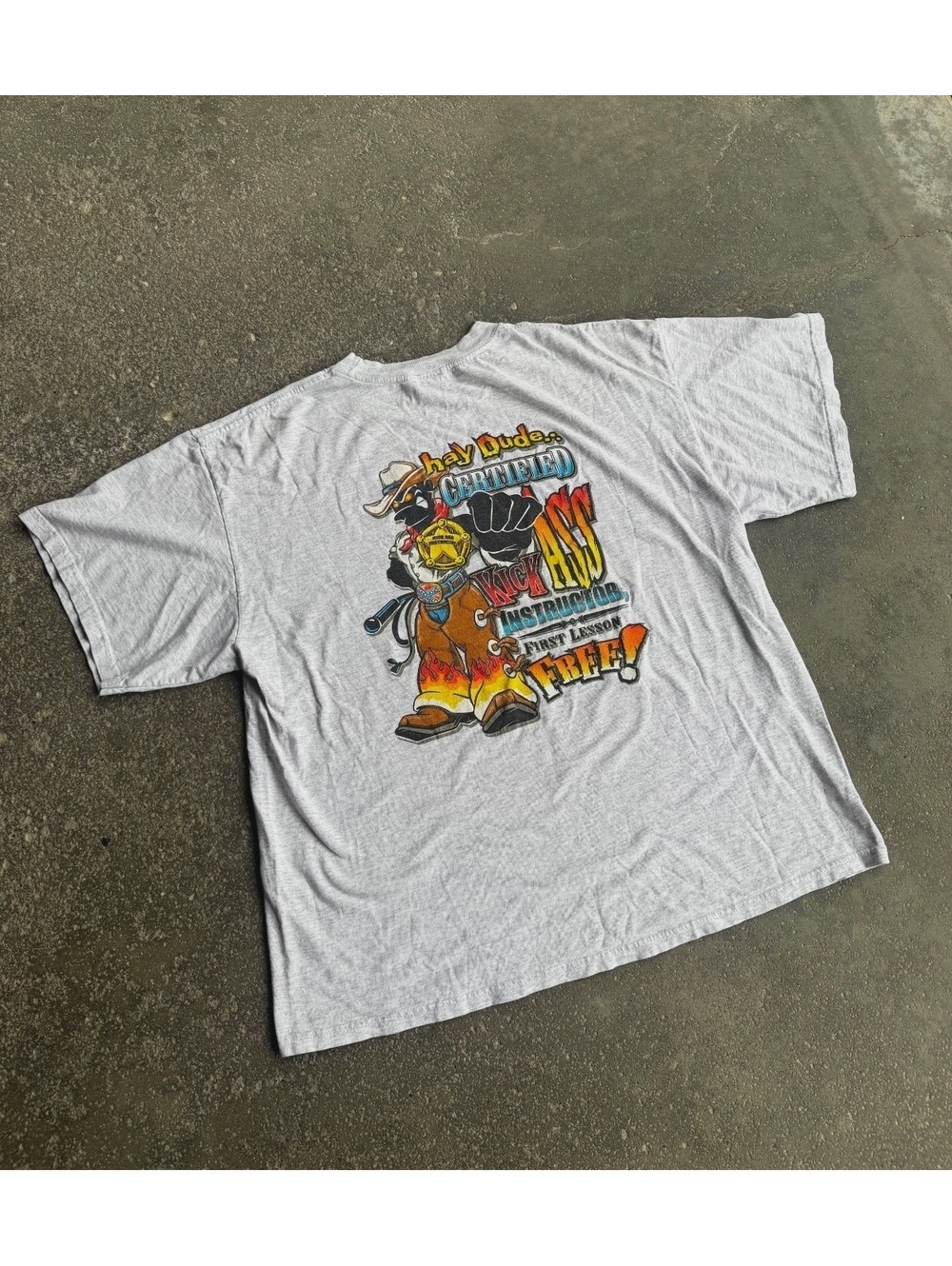 Vintage 90's Cowboy Mafia T-Shirt